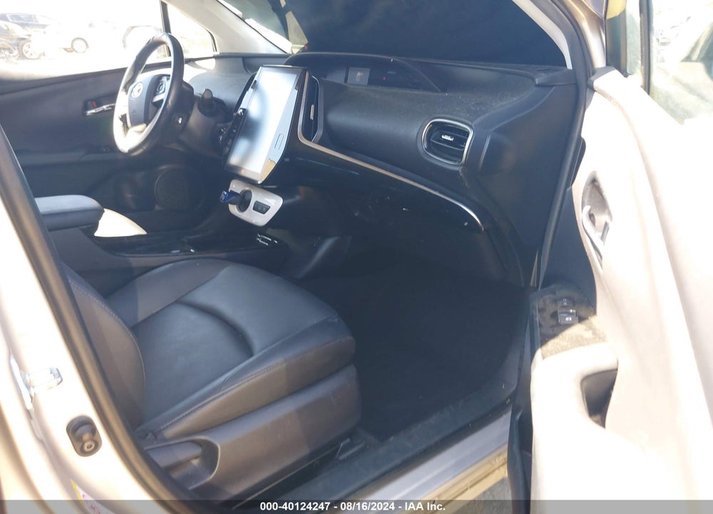 2017 TOYOTA PRIUS PRIME ADVANCED VIN: JTDKARFP0H3037378