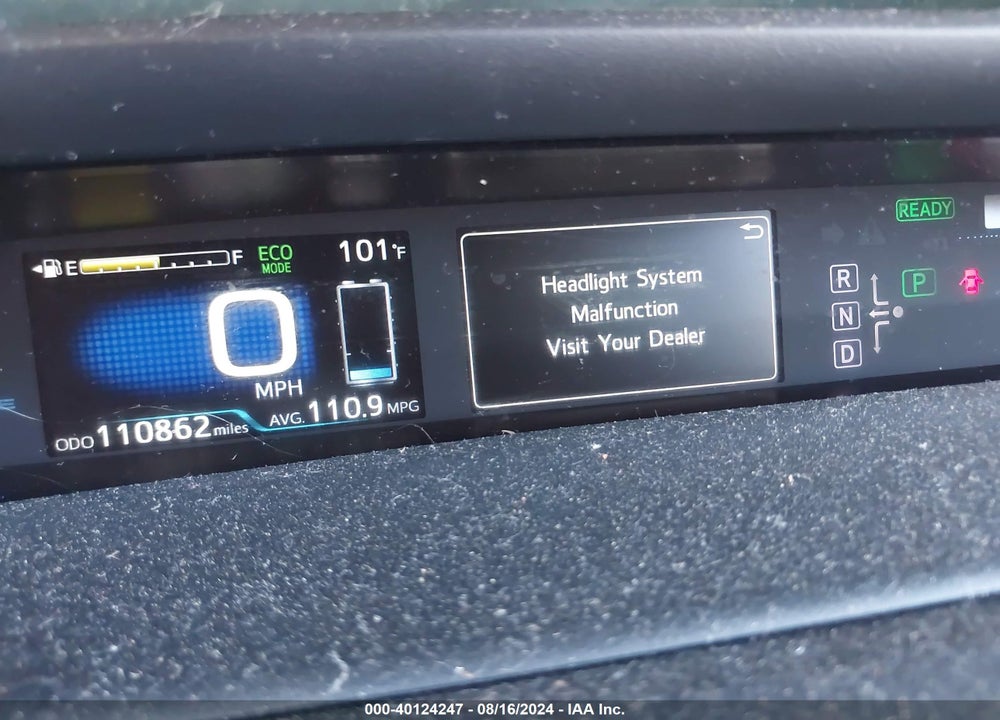 2017 TOYOTA PRIUS PRIME ADVANCED VIN: JTDKARFP0H3037378