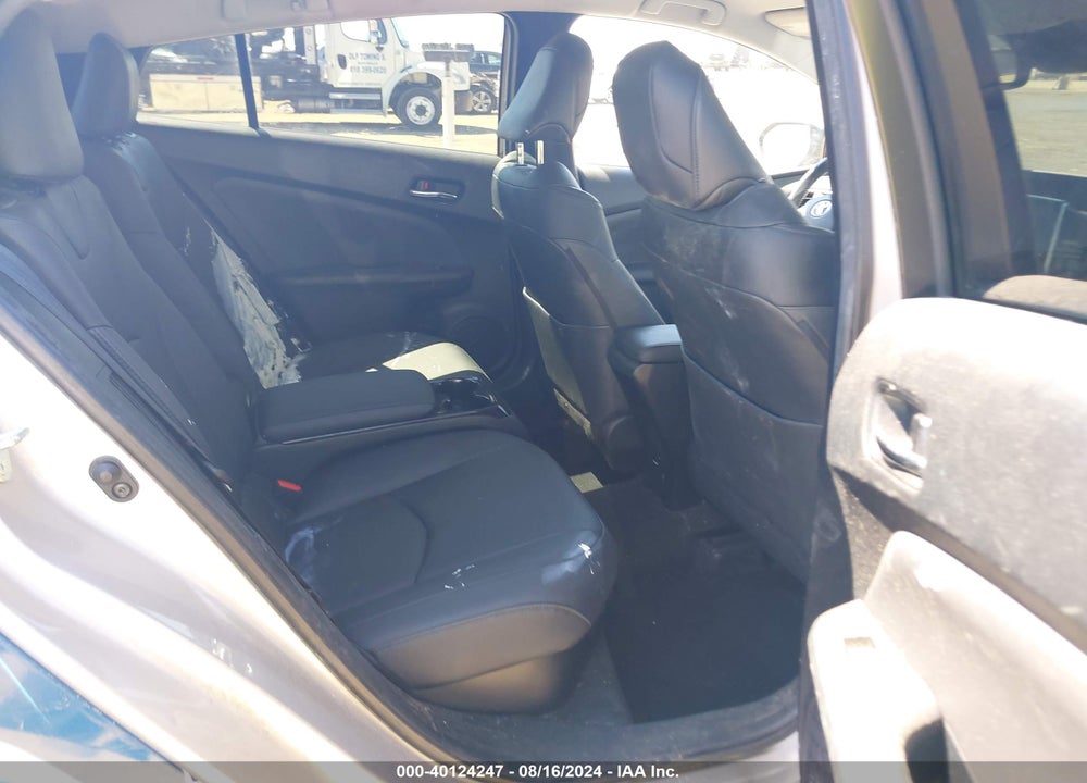 2017 TOYOTA PRIUS PRIME ADVANCED VIN: JTDKARFP0H3037378