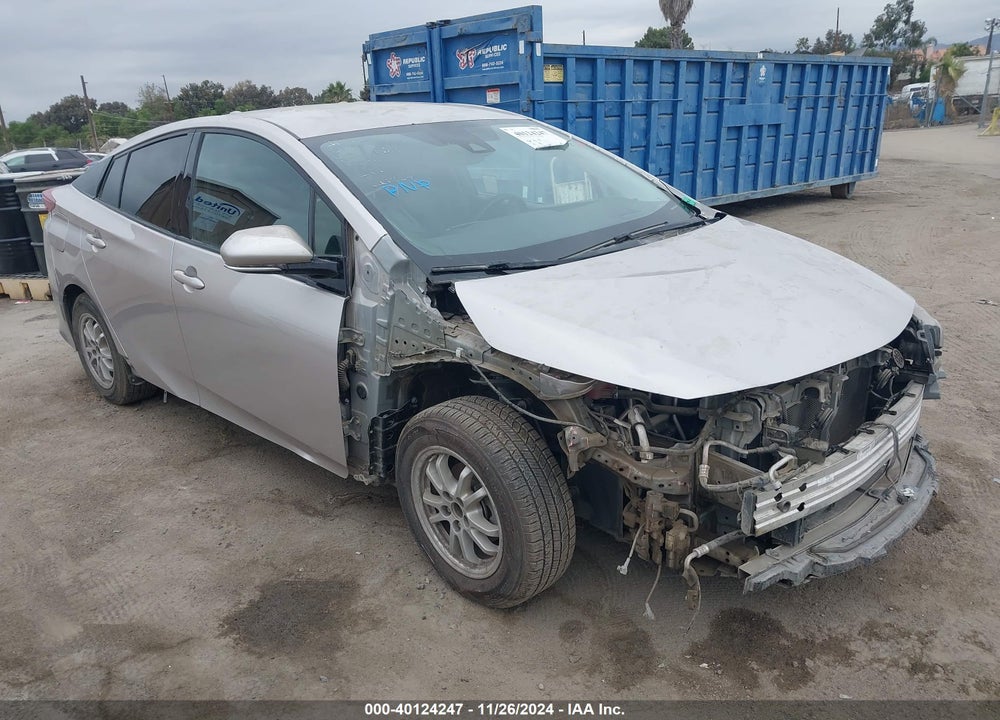 2017 TOYOTA PRIUS PRIME ADVANCED VIN: JTDKARFP0H3037378