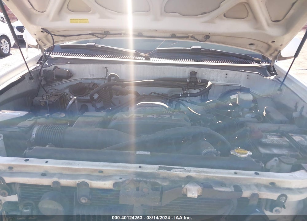 2004 TOYOTA SEQUOIA LIMITED V8 VIN: 5TDZT38A94S218020