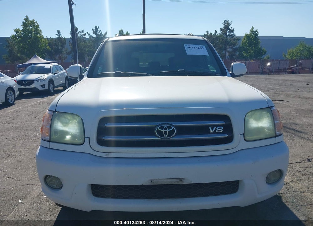 2004 TOYOTA SEQUOIA LIMITED V8 VIN: 5TDZT38A94S218020