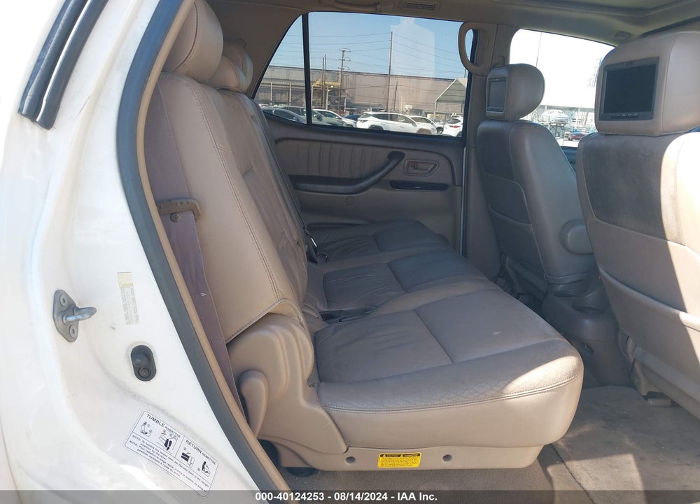 2004 TOYOTA SEQUOIA LIMITED V8 VIN: 5TDZT38A94S218020