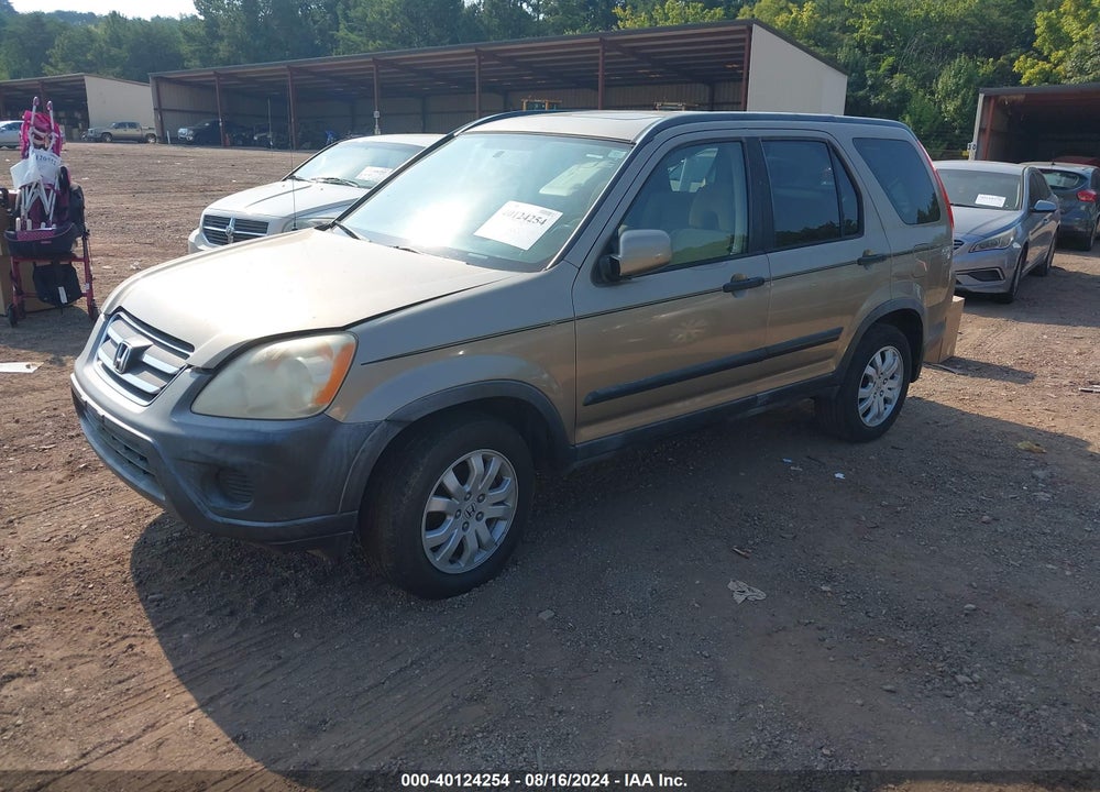 2005 HONDA CR-V EX VIN: JHLRD78835C014708