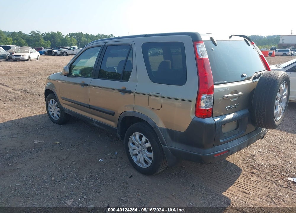 2005 HONDA CR-V EX VIN: JHLRD78835C014708