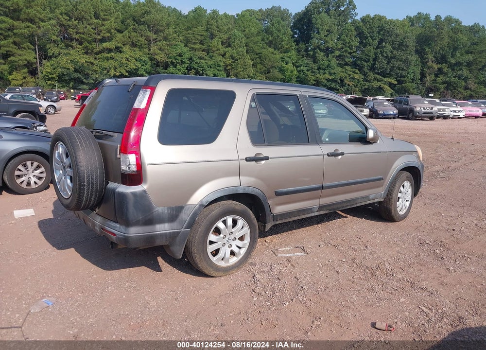 2005 HONDA CR-V EX VIN: JHLRD78835C014708