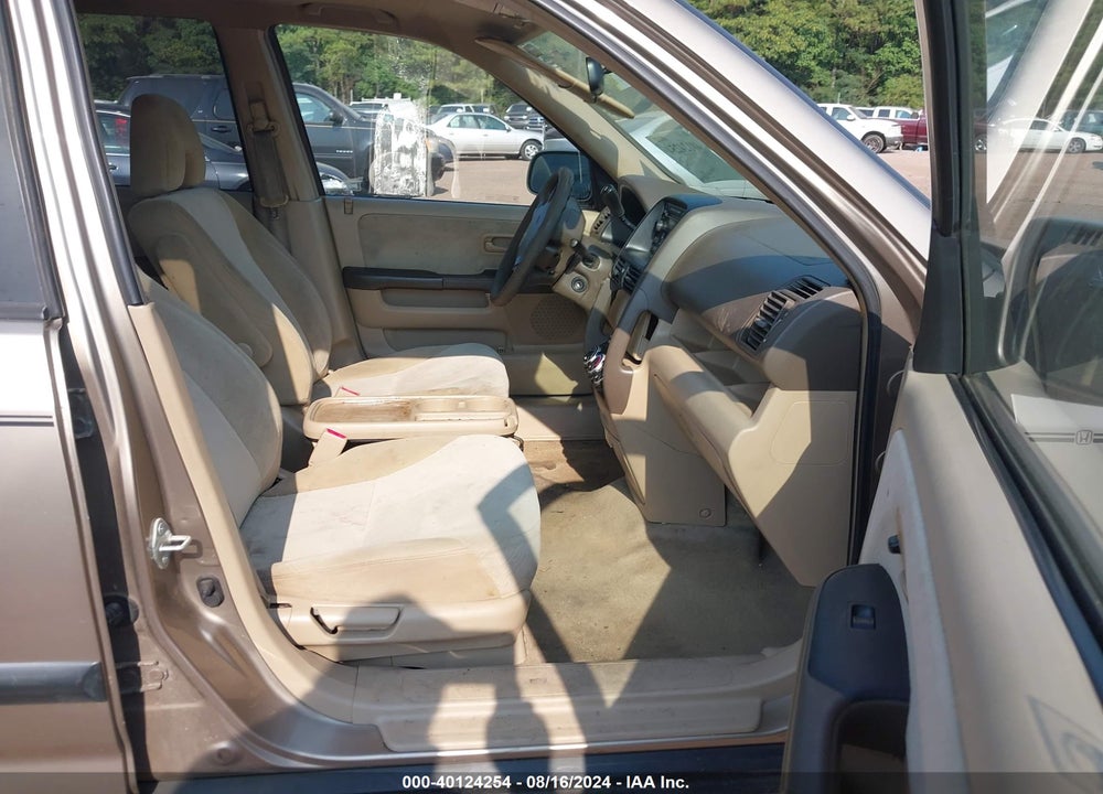 2005 HONDA CR-V EX VIN: JHLRD78835C014708