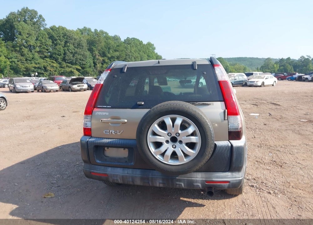 2005 HONDA CR-V EX VIN: JHLRD78835C014708