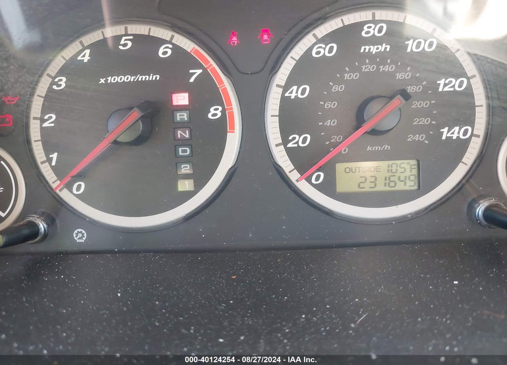2005 HONDA CR-V EX VIN: JHLRD78835C014708
