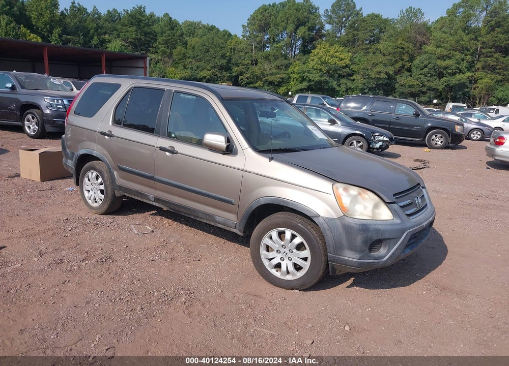 2005 HONDA CR-V EX VIN: JHLRD78835C014708