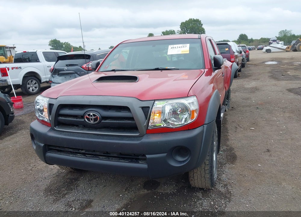 2009 TOYOTA TACOMA BASE V6 VIN: 5TEUU42N09Z619975