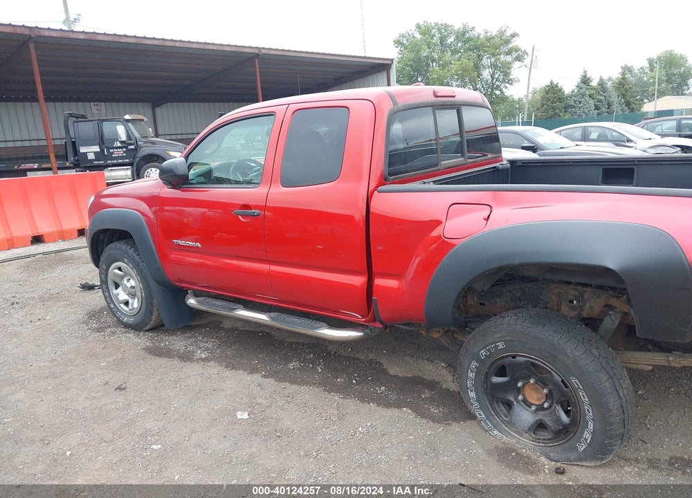 2009 TOYOTA TACOMA BASE V6 VIN: 5TEUU42N09Z619975
