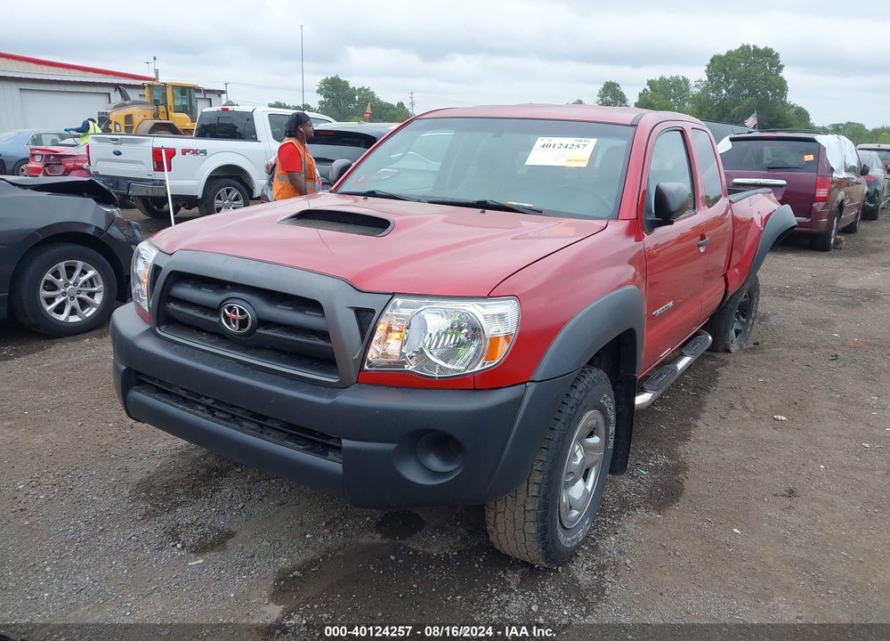2009 TOYOTA TACOMA BASE V6 VIN: 5TEUU42N09Z619975