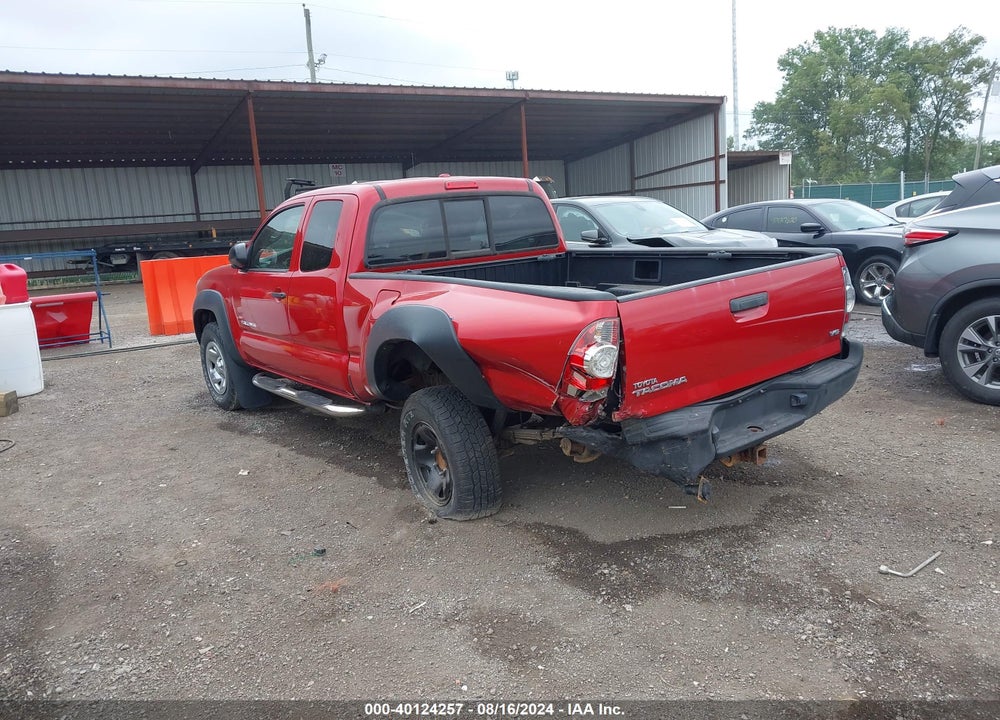 2009 TOYOTA TACOMA BASE V6 VIN: 5TEUU42N09Z619975