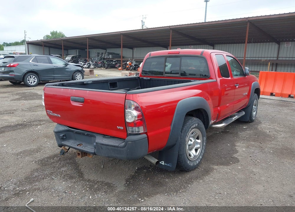 2009 TOYOTA TACOMA BASE V6 VIN: 5TEUU42N09Z619975