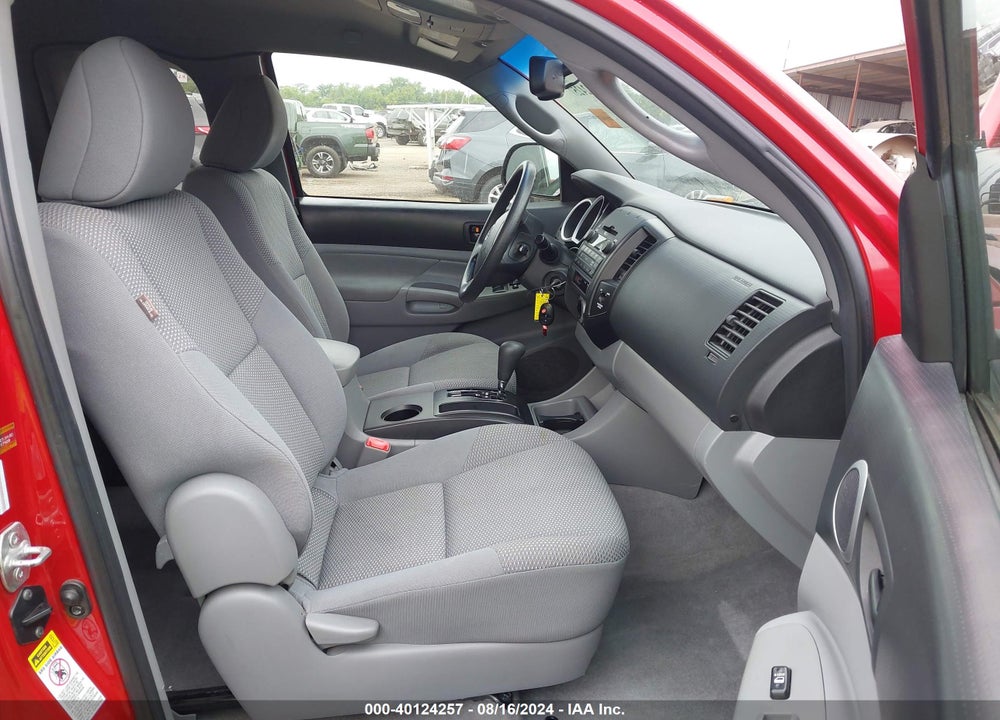 2009 TOYOTA TACOMA BASE V6 VIN: 5TEUU42N09Z619975
