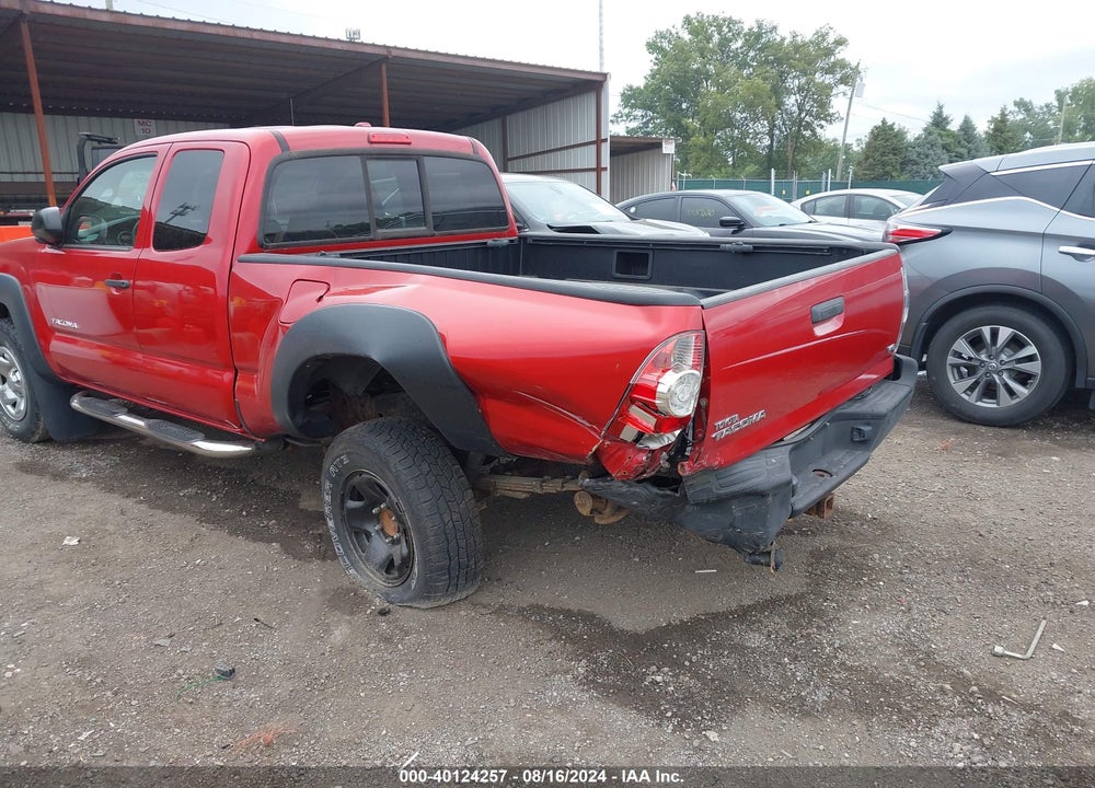 2009 TOYOTA TACOMA BASE V6 VIN: 5TEUU42N09Z619975