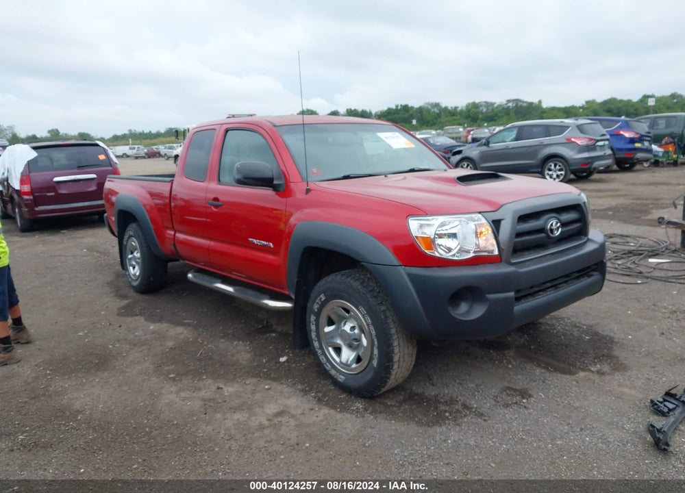 2009 TOYOTA TACOMA BASE V6 VIN: 5TEUU42N09Z619975