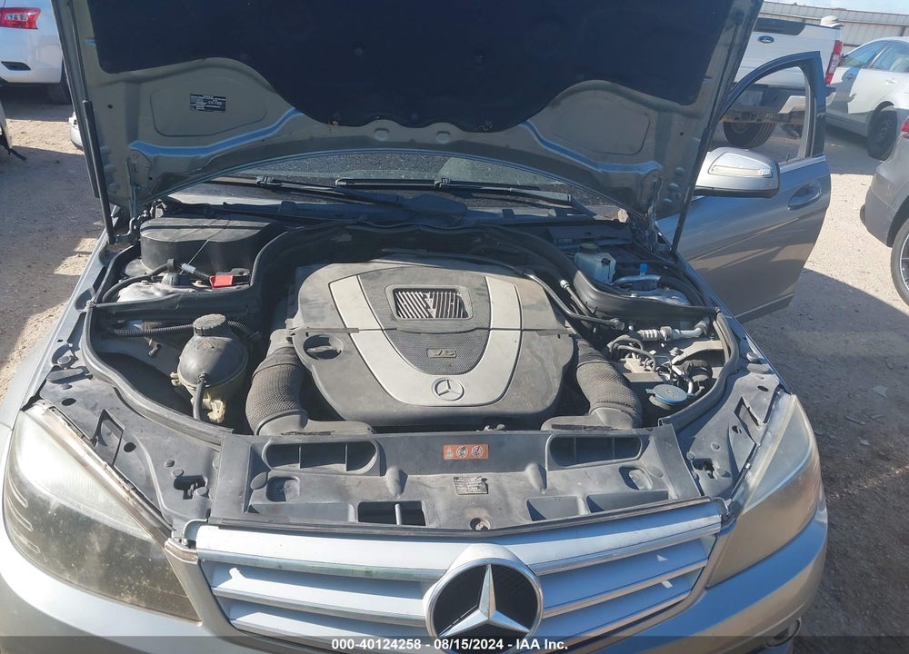 2008 MERCEDES-BENZ C 350 SPORT VIN: WDDGF56X58R036150