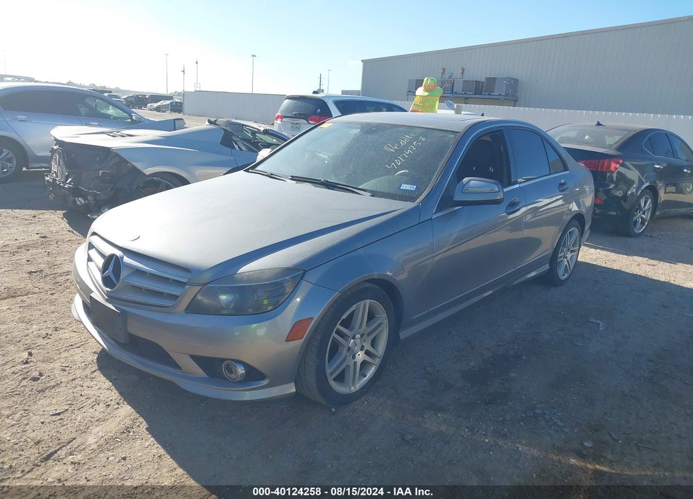 2008 MERCEDES-BENZ C 350 SPORT VIN: WDDGF56X58R036150