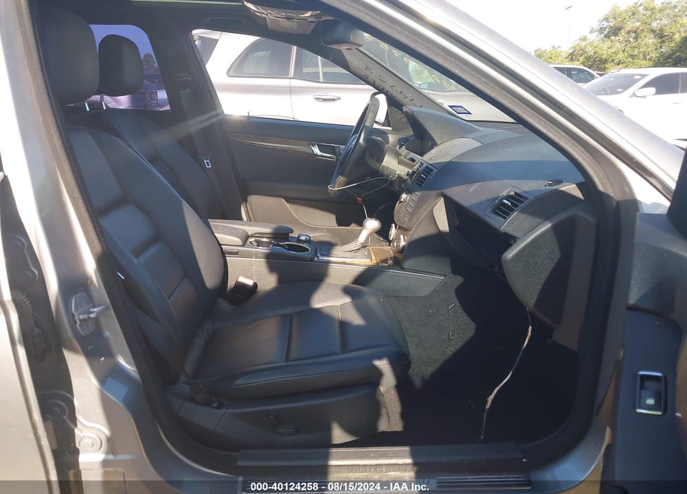 2008 MERCEDES-BENZ C 350 SPORT VIN: WDDGF56X58R036150