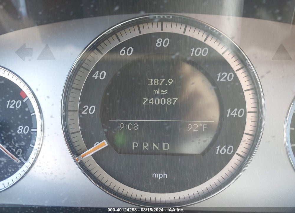 2008 MERCEDES-BENZ C 350 SPORT VIN: WDDGF56X58R036150