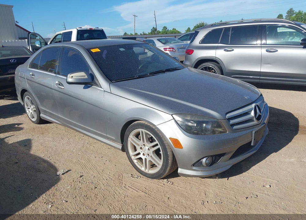 2008 MERCEDES-BENZ C 350 SPORT VIN: WDDGF56X58R036150