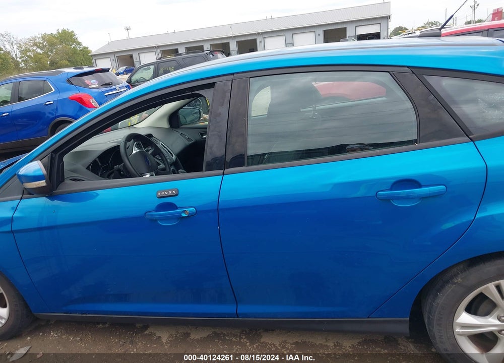 2014 FORD FOCUS SE VIN: 1FADP3K29EL439013