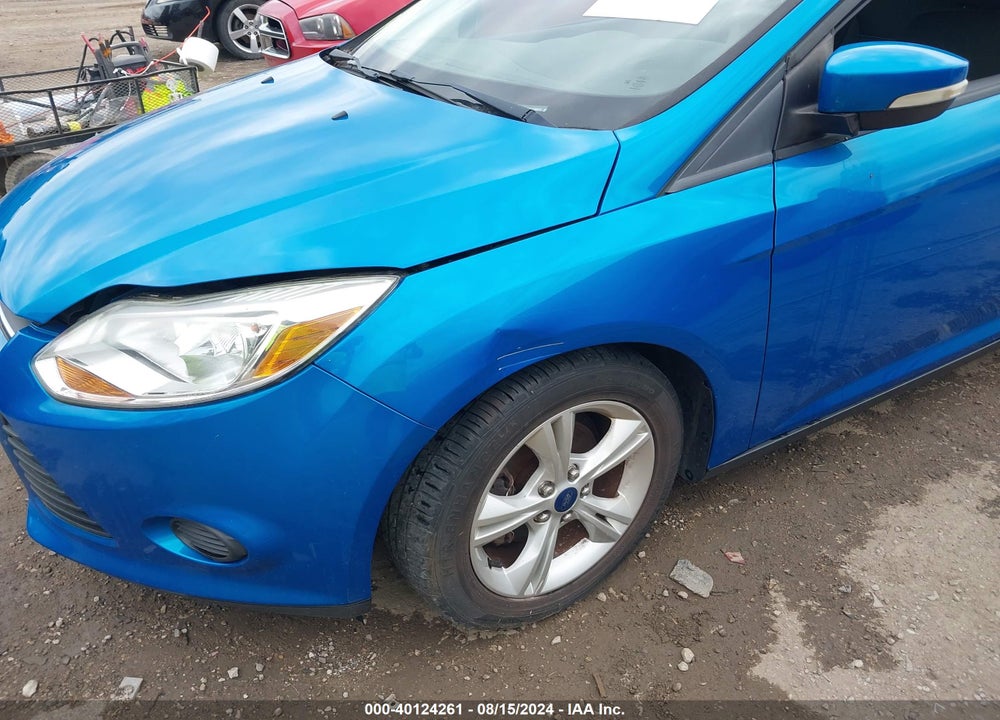 2014 FORD FOCUS SE VIN: 1FADP3K29EL439013