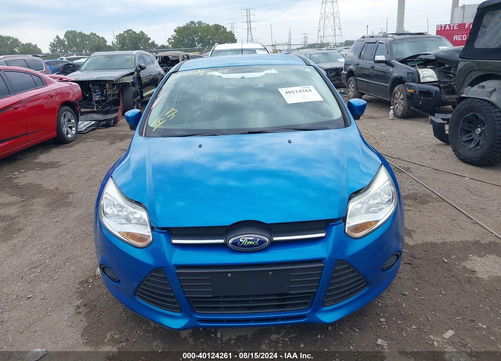 2014 FORD FOCUS SE VIN: 1FADP3K29EL439013
