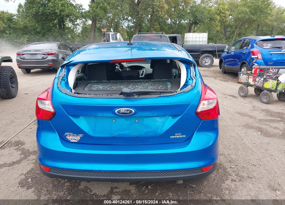 2014 FORD FOCUS SE VIN: 1FADP3K29EL439013