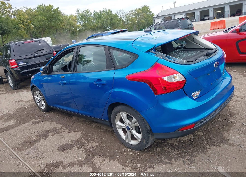 2014 FORD FOCUS SE VIN: 1FADP3K29EL439013