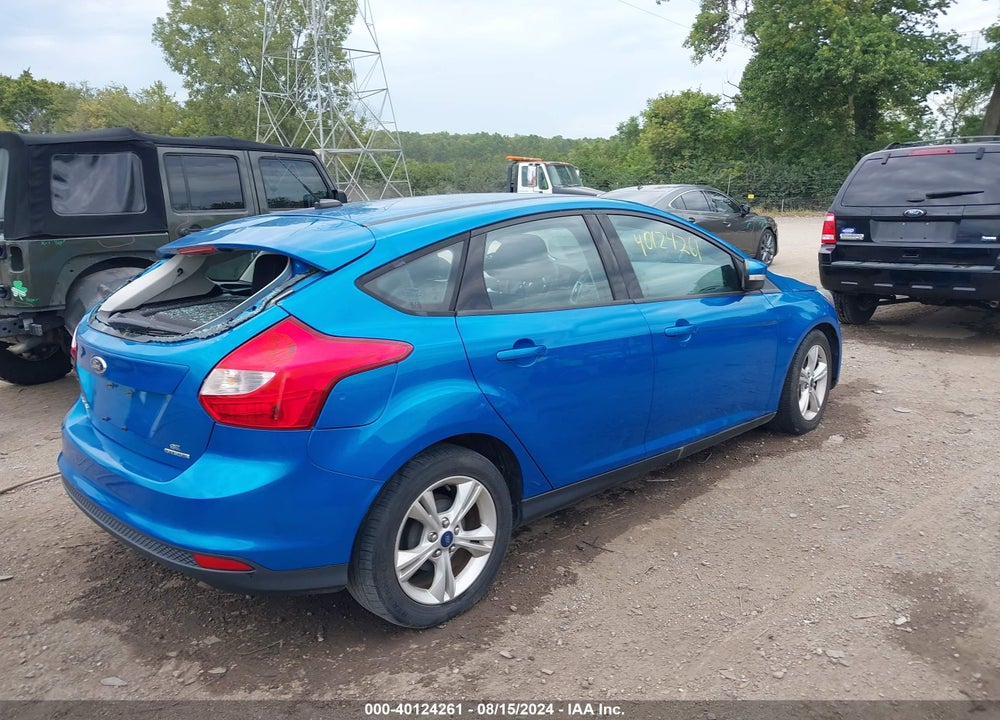 2014 FORD FOCUS SE VIN: 1FADP3K29EL439013