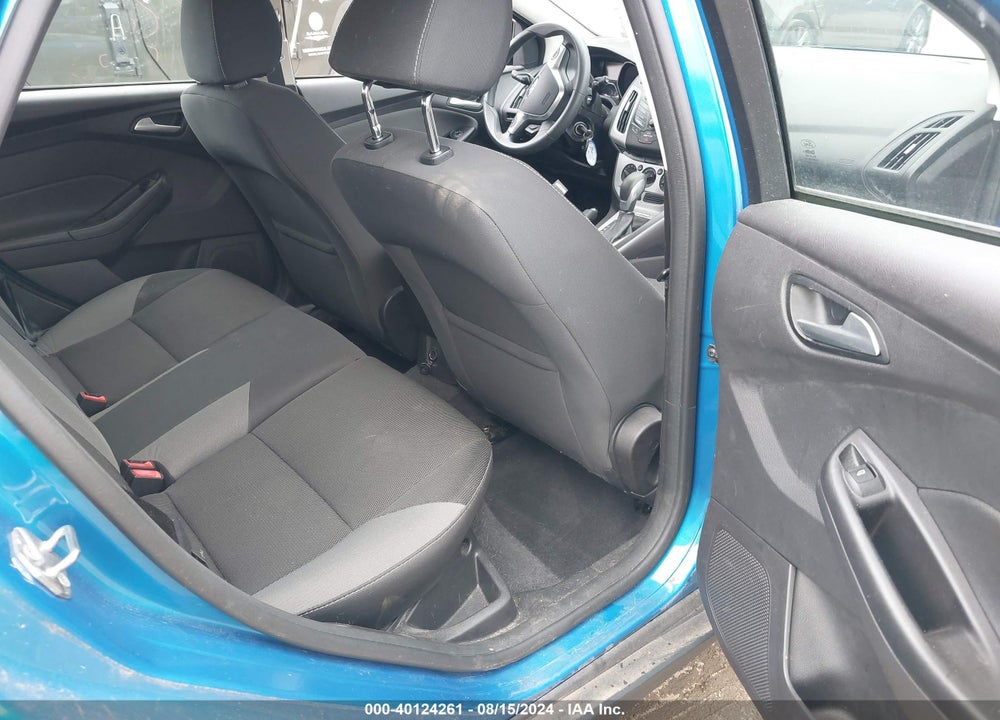 2014 FORD FOCUS SE VIN: 1FADP3K29EL439013
