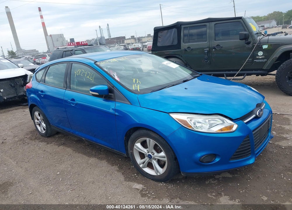 2014 FORD FOCUS SE VIN: 1FADP3K29EL439013