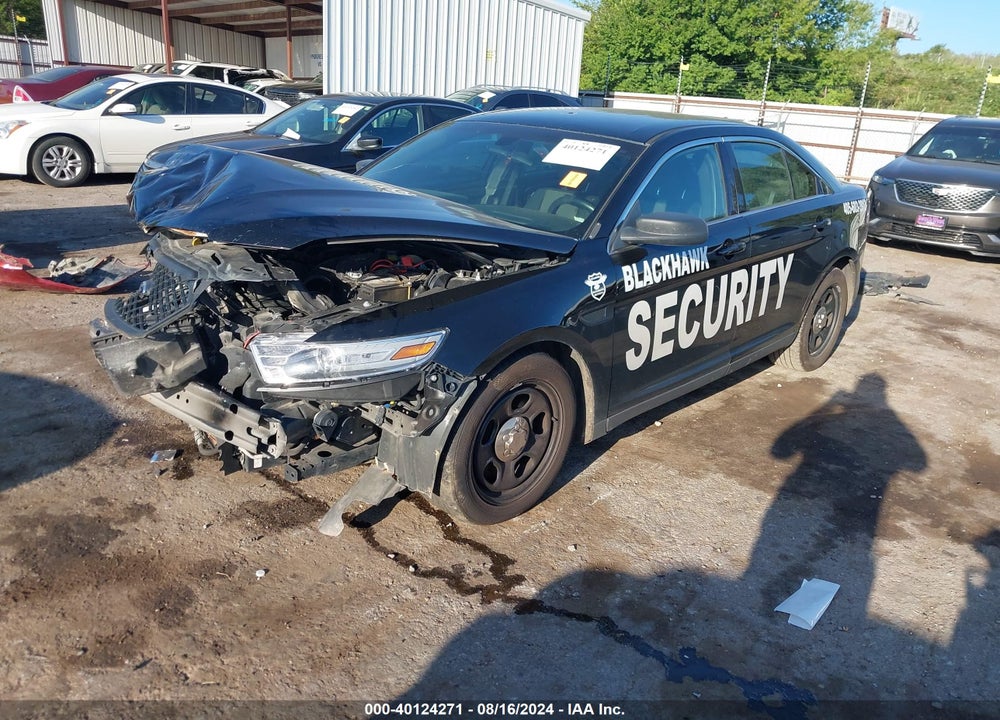 2013 FORD POLICE INTERCEPTOR VIN: 1FAHP2M85DG152823