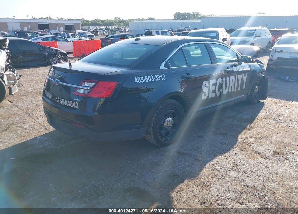 2013 FORD POLICE INTERCEPTOR VIN: 1FAHP2M85DG152823