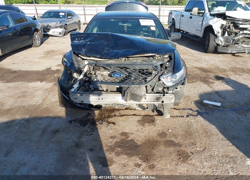 2013 FORD POLICE INTERCEPTOR VIN: 1FAHP2M85DG152823