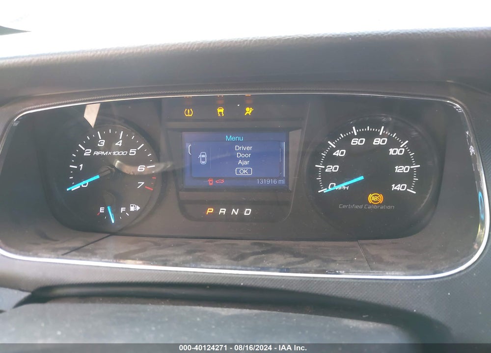 2013 FORD POLICE INTERCEPTOR VIN: 1FAHP2M85DG152823