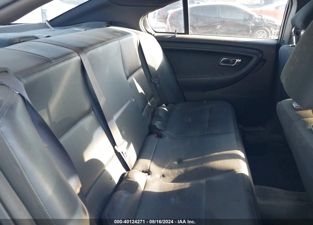 2013 FORD POLICE INTERCEPTOR VIN: 1FAHP2M85DG152823