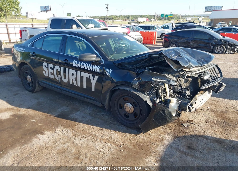 2013 FORD POLICE INTERCEPTOR VIN: 1FAHP2M85DG152823