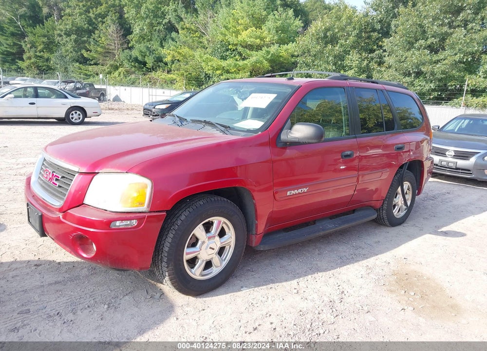 2005 GMC ENVOY SLE VIN: 1GKDT13S952131472