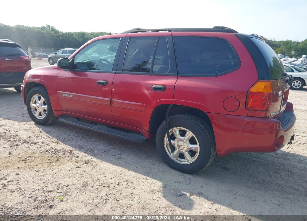 2005 GMC ENVOY SLE VIN: 1GKDT13S952131472