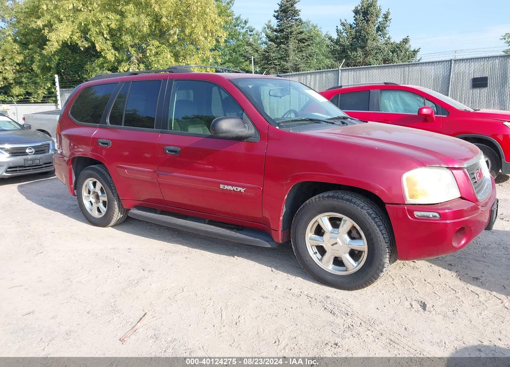 2005 GMC ENVOY SLE VIN: 1GKDT13S952131472