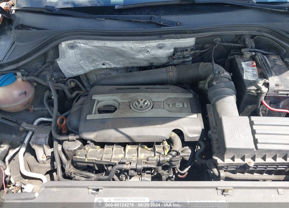 2013 VOLKSWAGEN TIGUAN S VIN: WVGAV7AX3DW539298