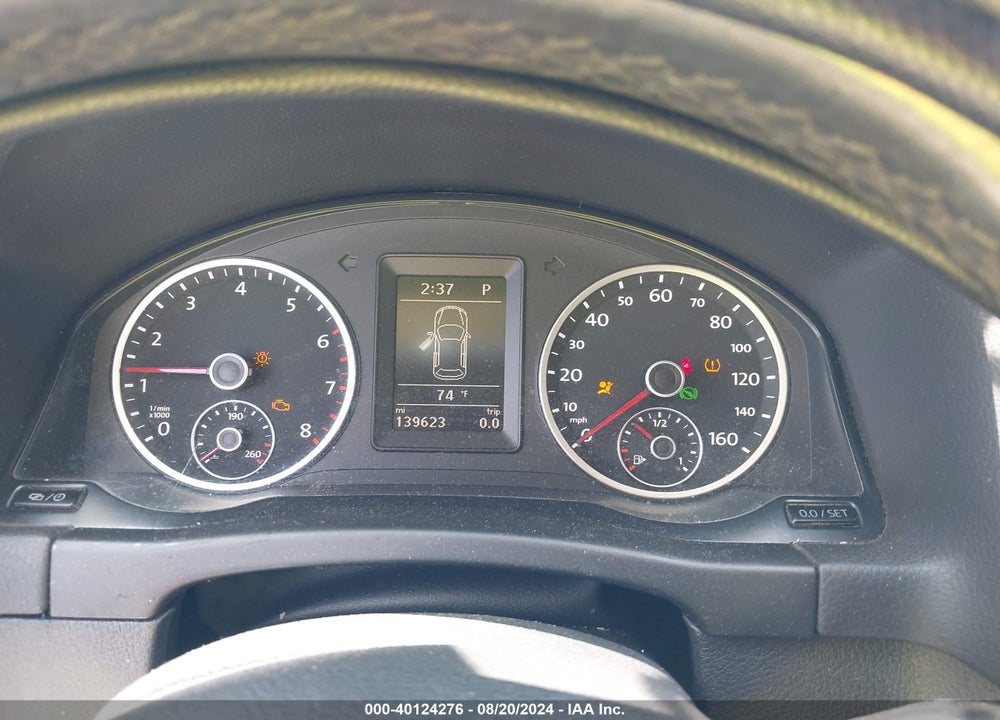 2013 VOLKSWAGEN TIGUAN S VIN: WVGAV7AX3DW539298