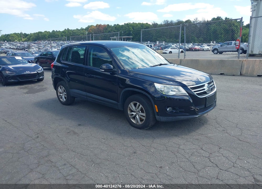 2013 VOLKSWAGEN TIGUAN S VIN: WVGAV7AX3DW539298