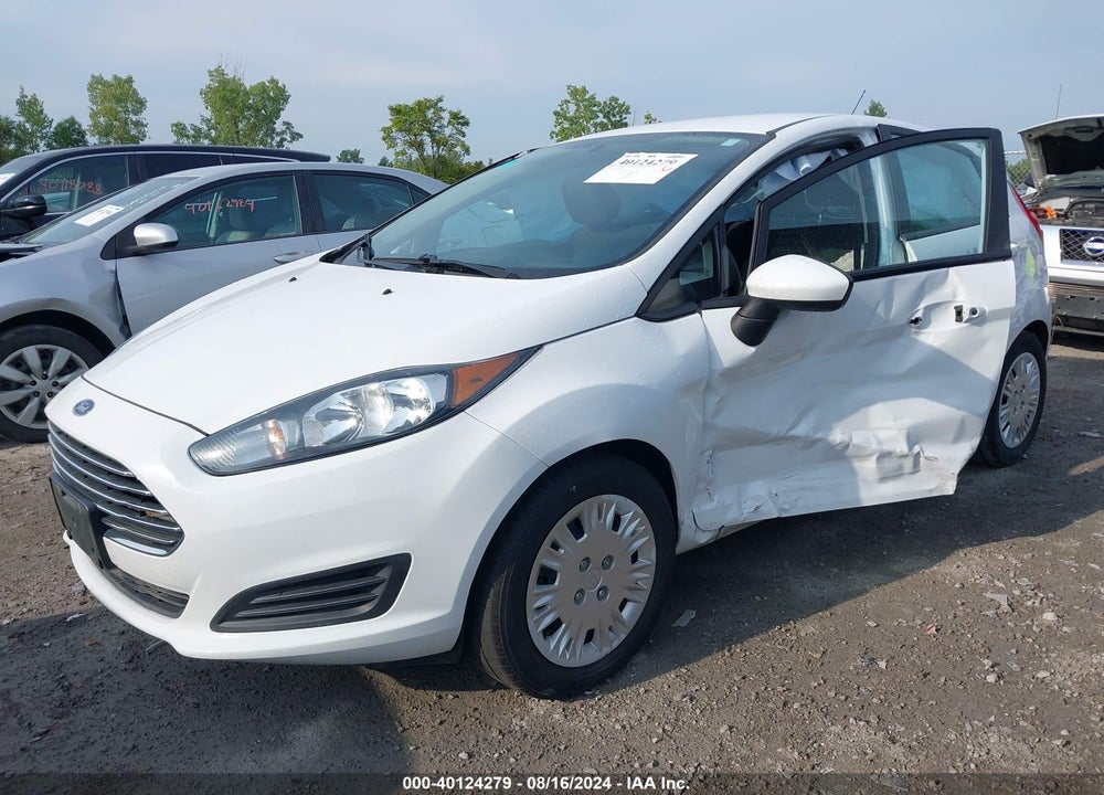 2016 FORD FIESTA S VIN: 3FADP4TJ4GM180735
