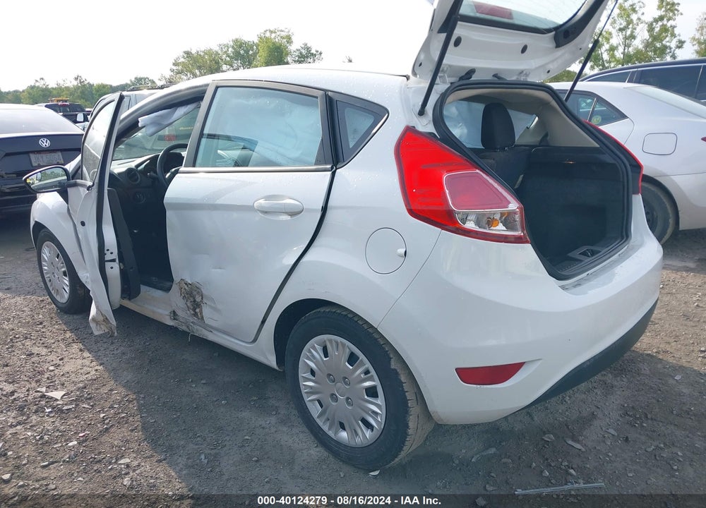 2016 FORD FIESTA S VIN: 3FADP4TJ4GM180735