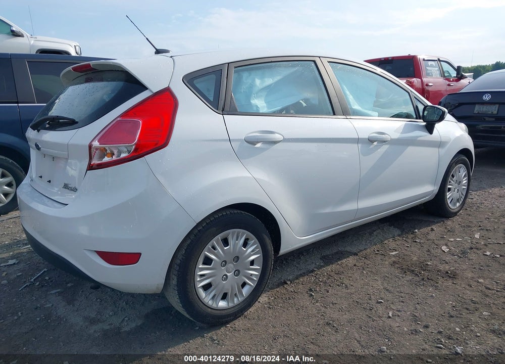 2016 FORD FIESTA S VIN: 3FADP4TJ4GM180735